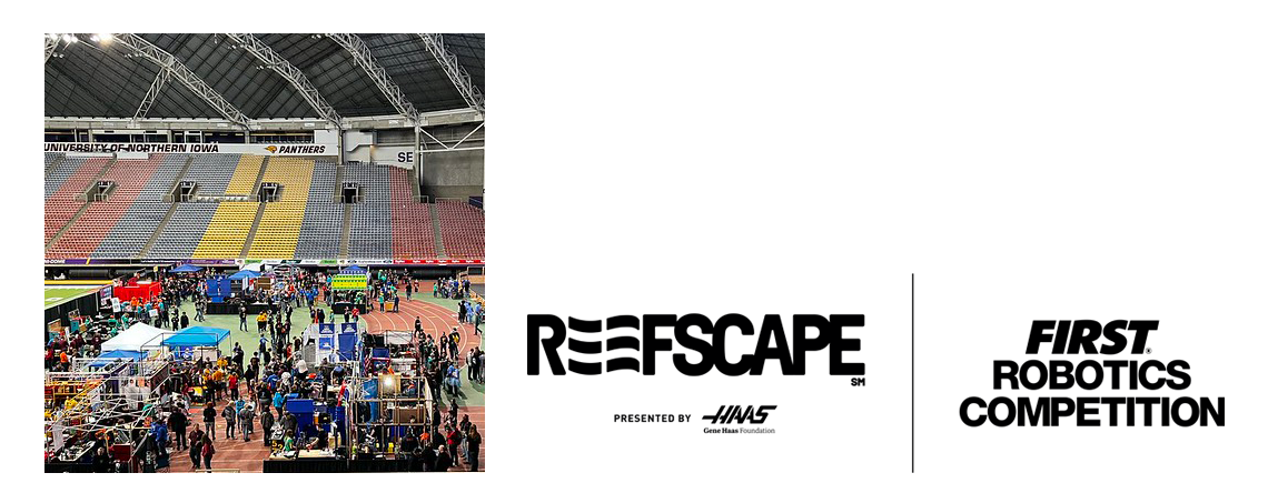 2025 Season Logo and view of the dome during the 2024 event.