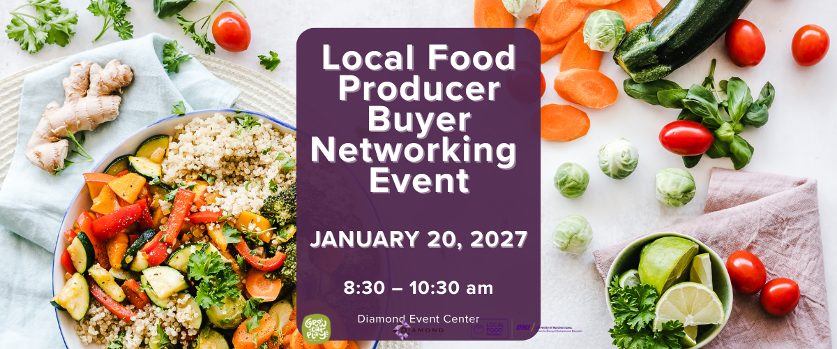 Local Food Producer and Buyer Networking Event
