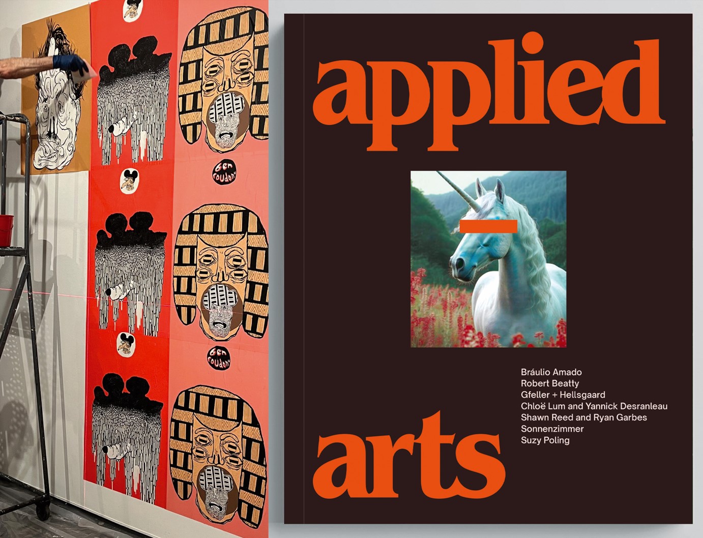 Applied Arts Catalog and Install photo