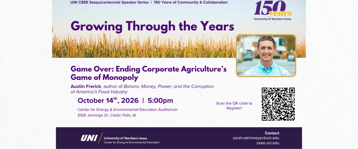 Game Over: Ending Corporate Agriculture