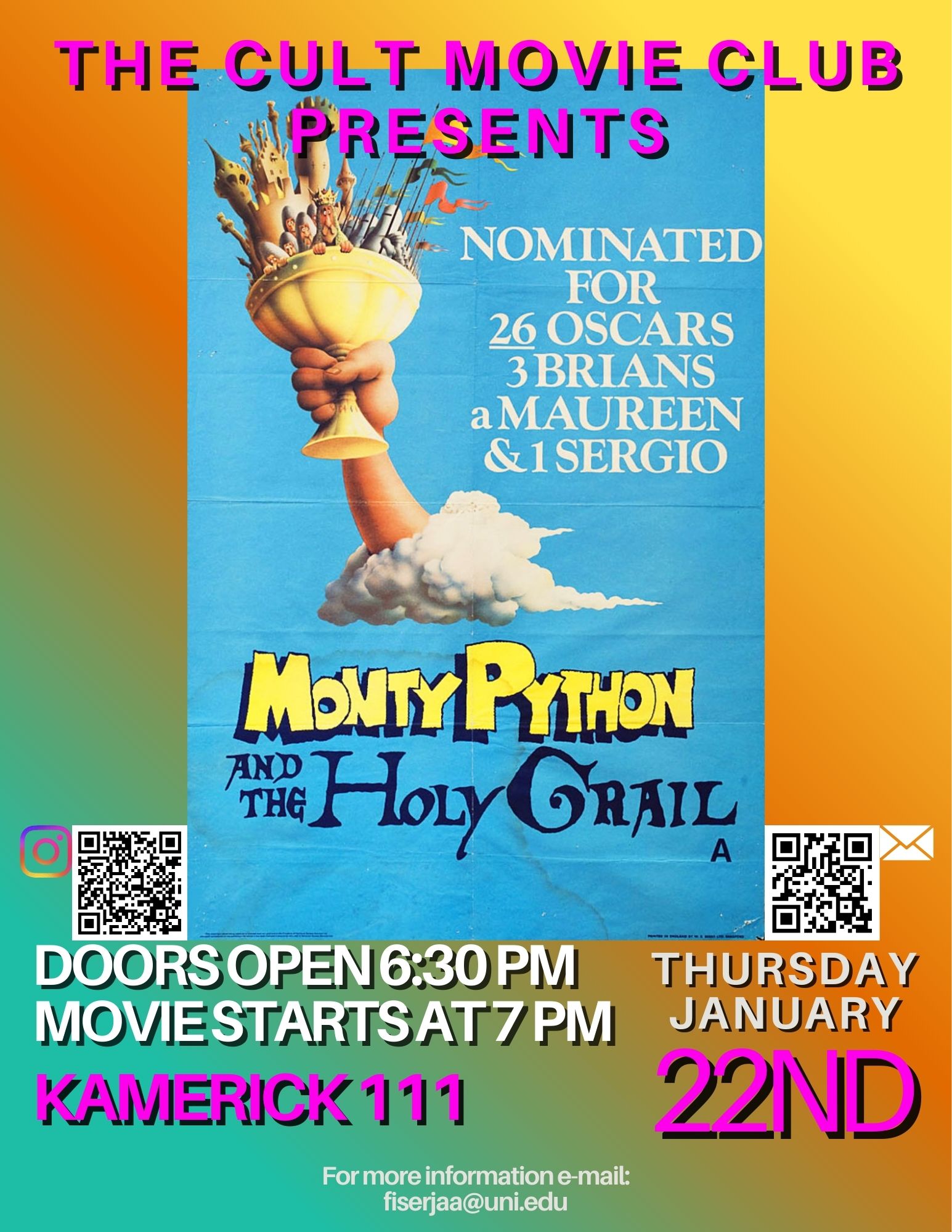 Monty Python and the Holy Grail