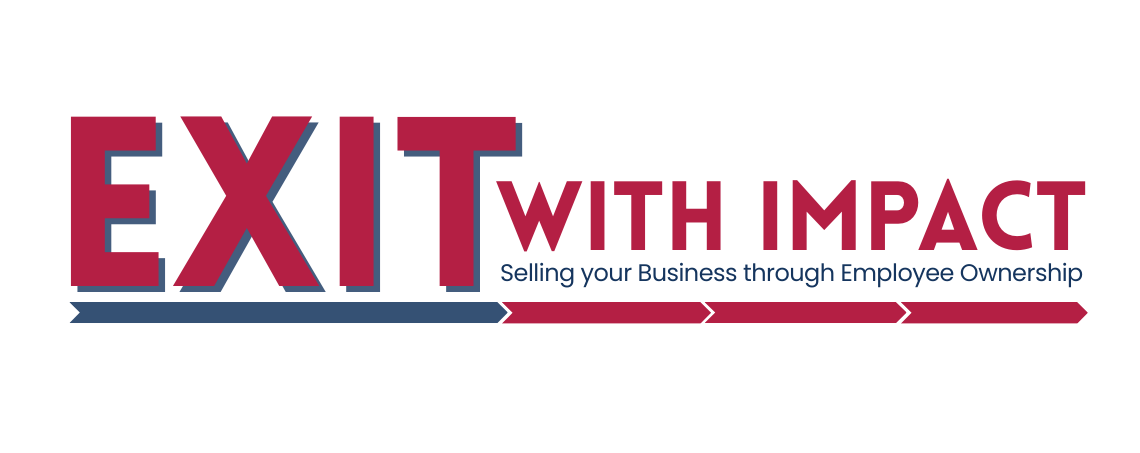 Exit with Impact logo