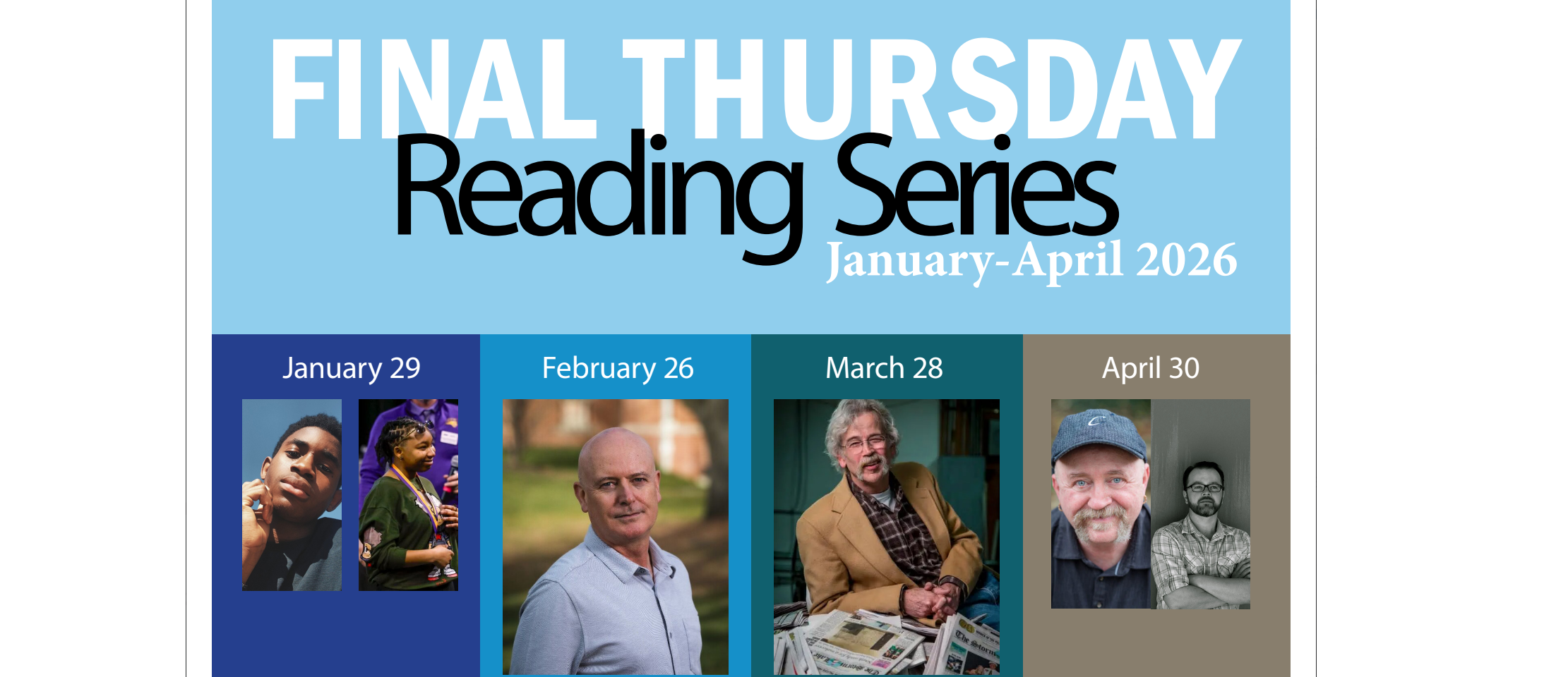 FTRS Spring 2026 Readers