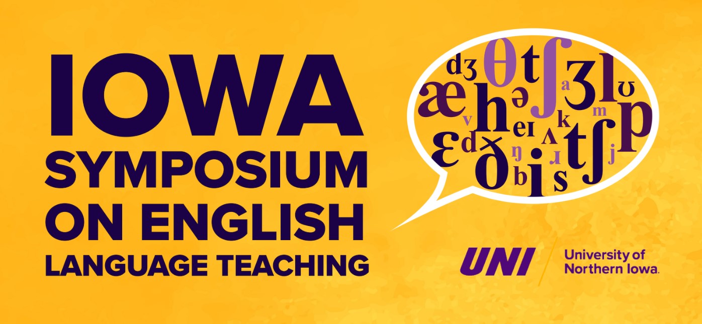 Iowa Symposium on English Language Teaching Banner Image