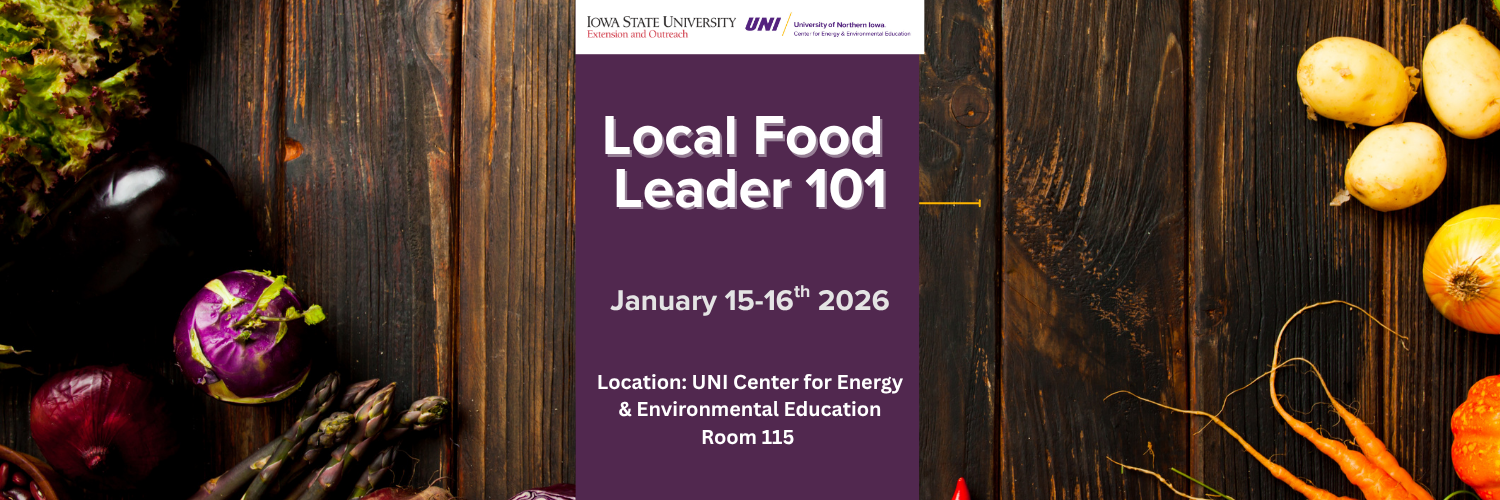 Local Food Leader 101