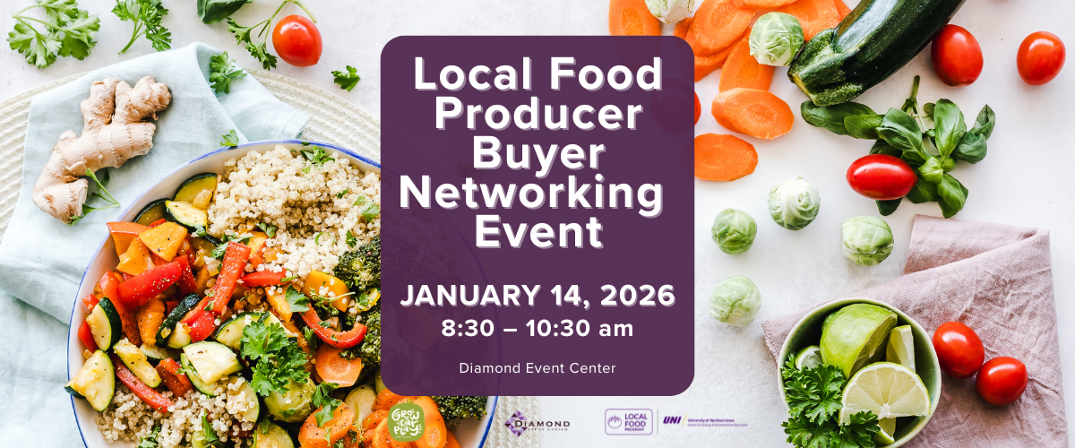Local Food Producer and Buyer Networking Event