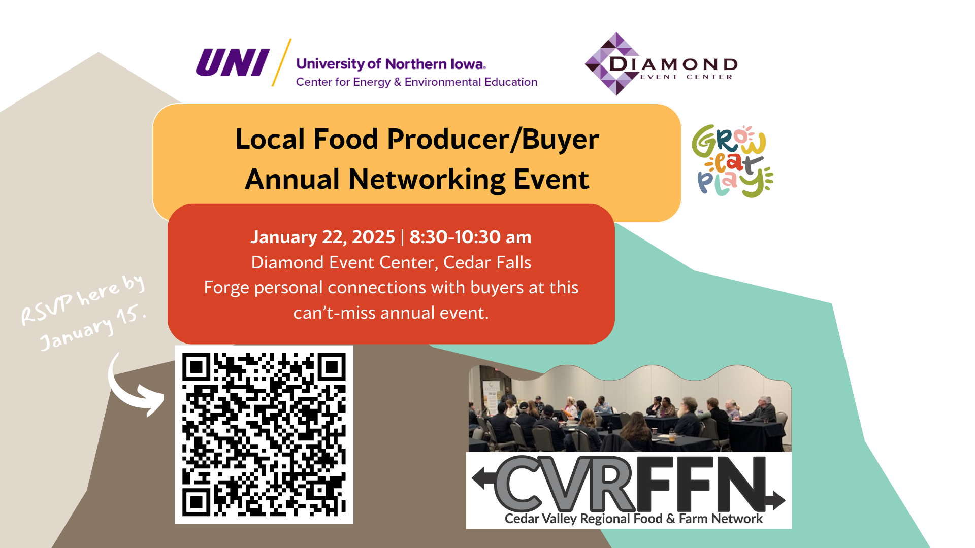 Local Food Producer/Buyer Networking Event