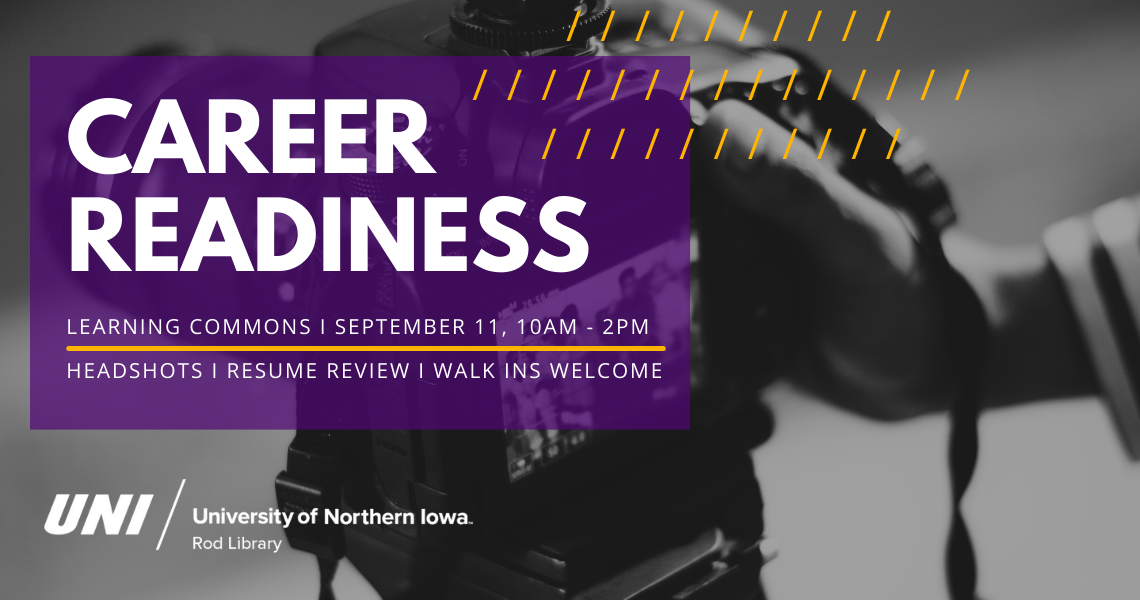 Career Readiness Learning Commons Sept. 11 10-2pm