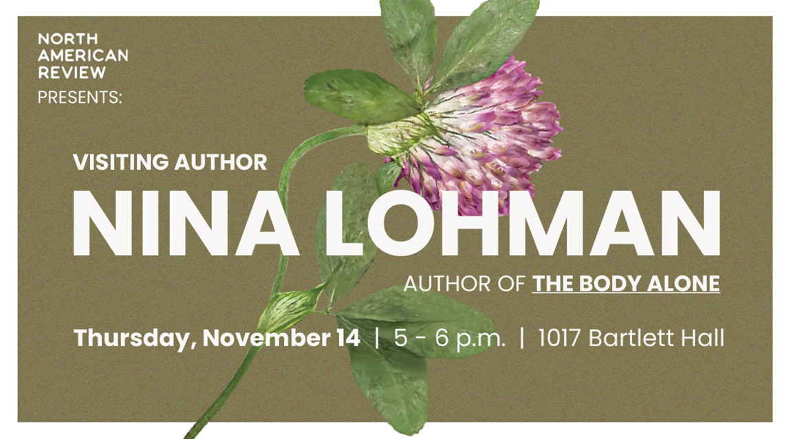 Visting author Nina Lohman