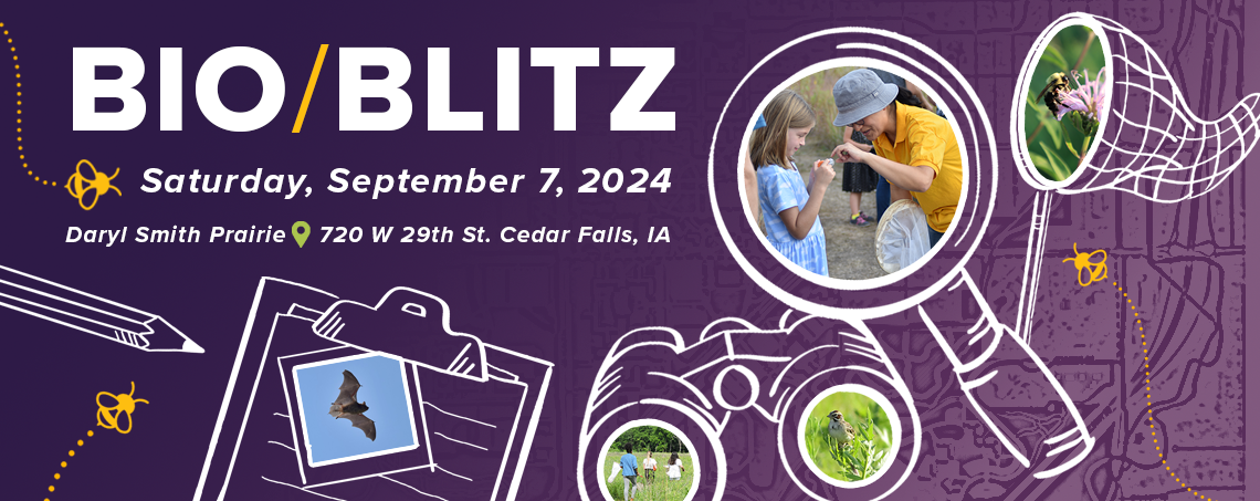 Header image of Bioblitz outreach