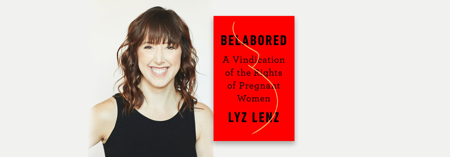 author and book cover for Belabored