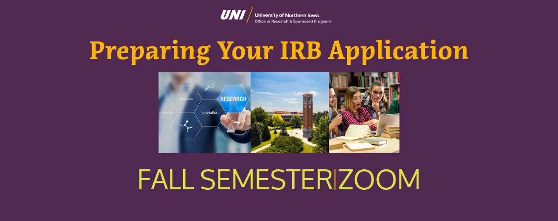 Preparing Your IRB Application 