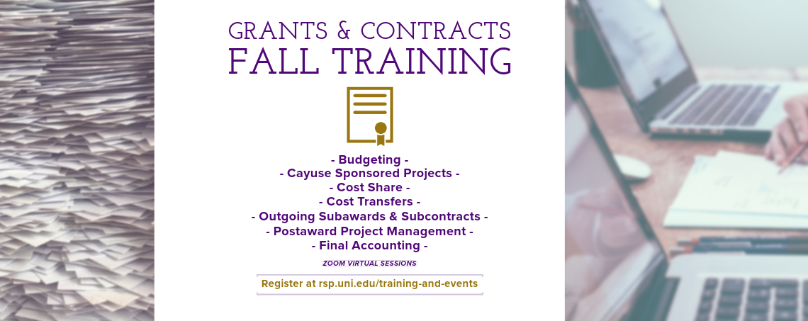 Final Accounting - RSP Training Series