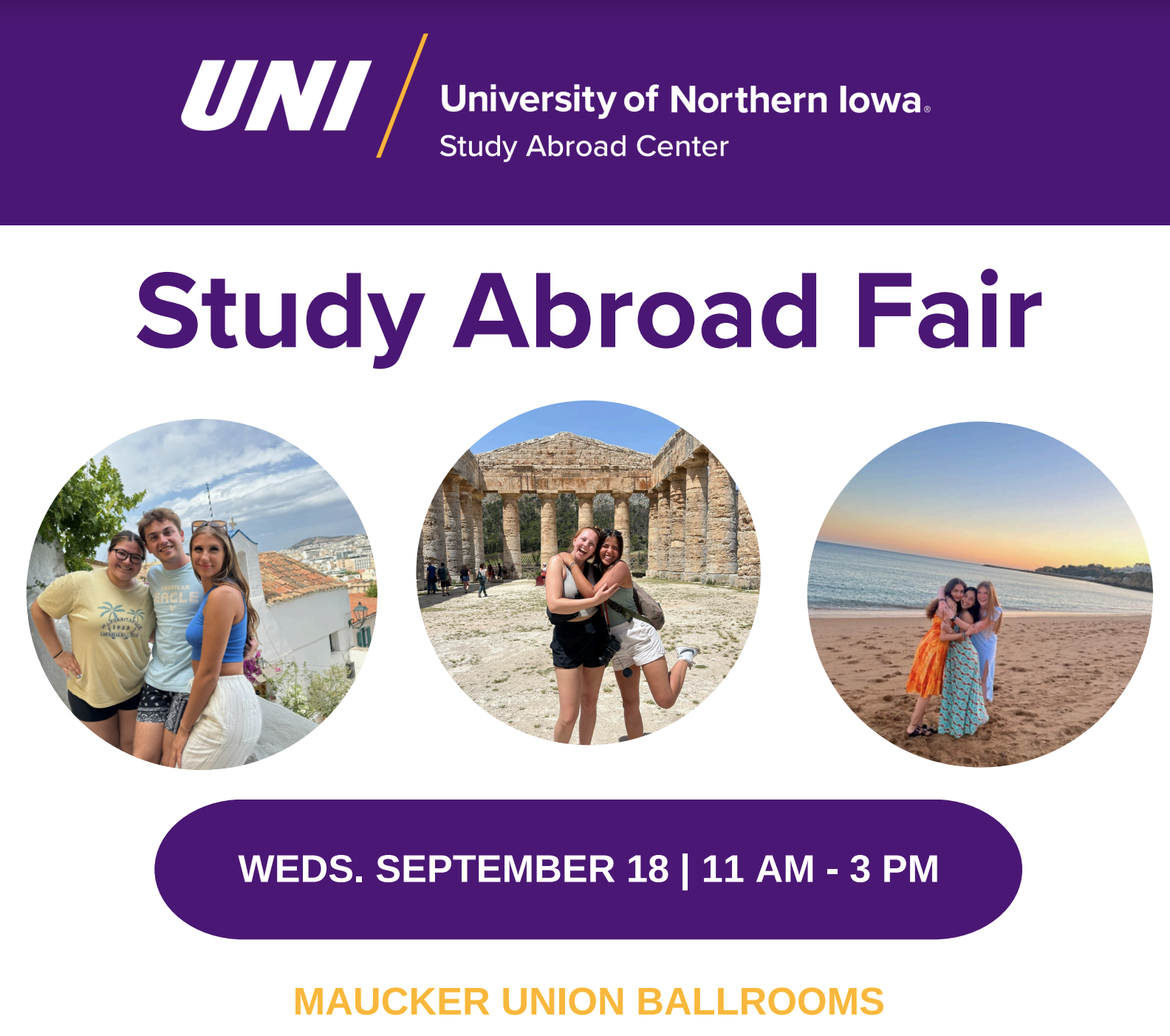 Study Abroad Fair