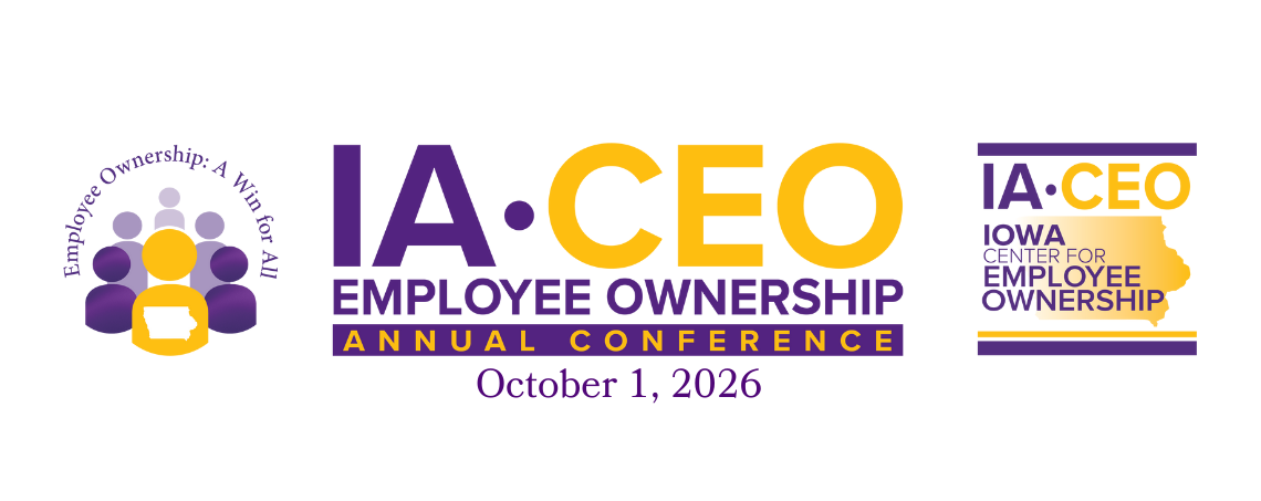 IA-CEO Employee Ownership Annual Conference logo