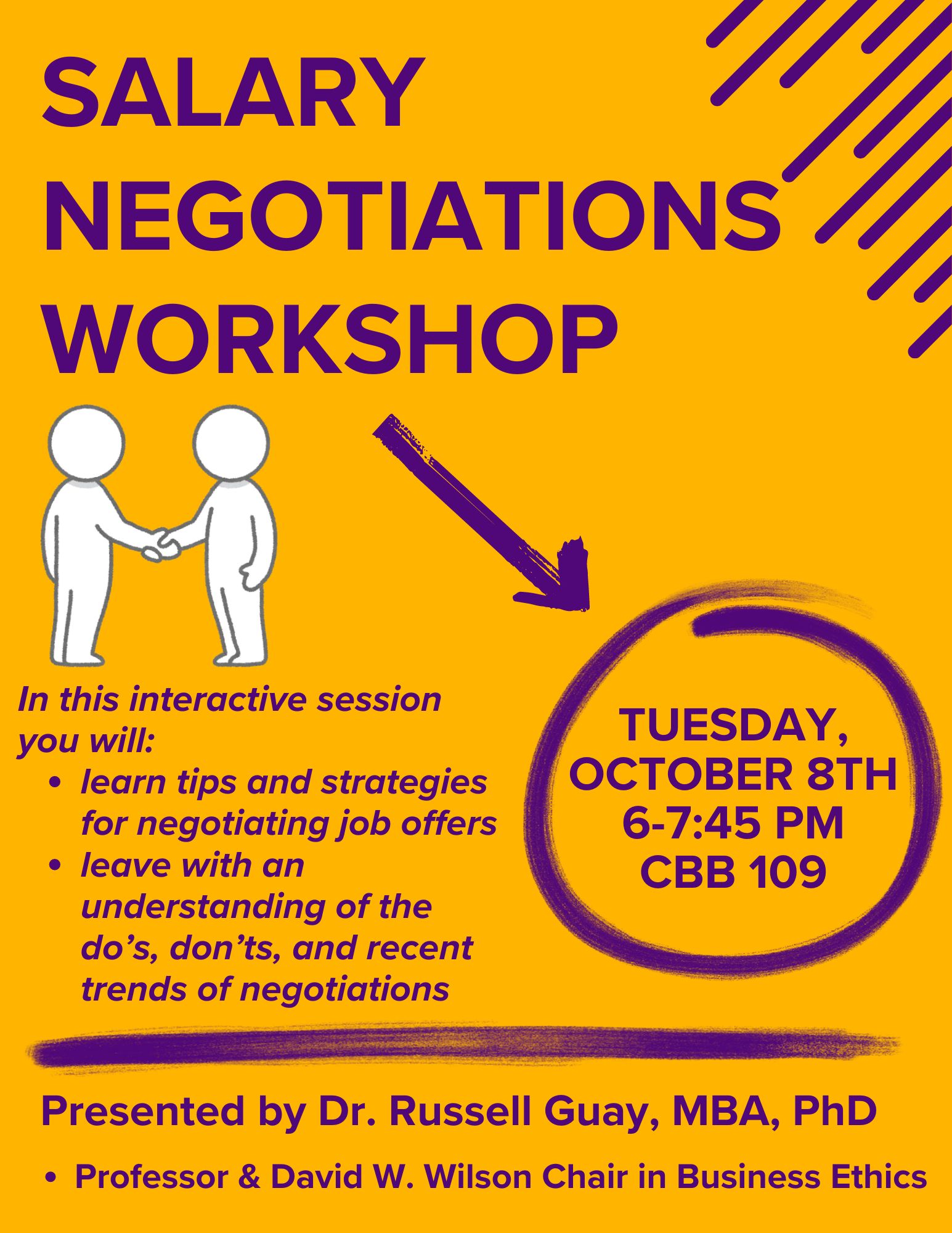 Salary Negotiations Workshop